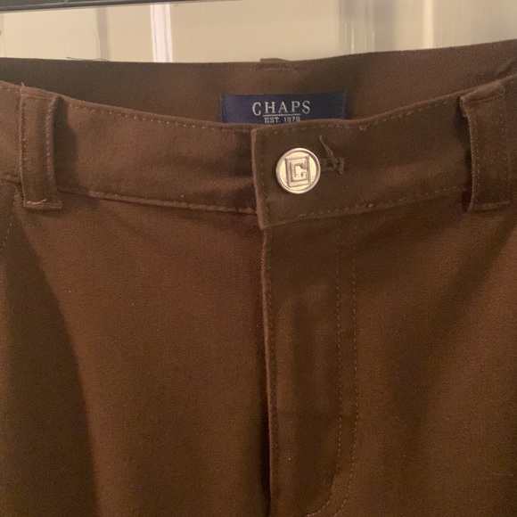 Chaps slim stretch jeans style pants like new - Picture 2 of 3